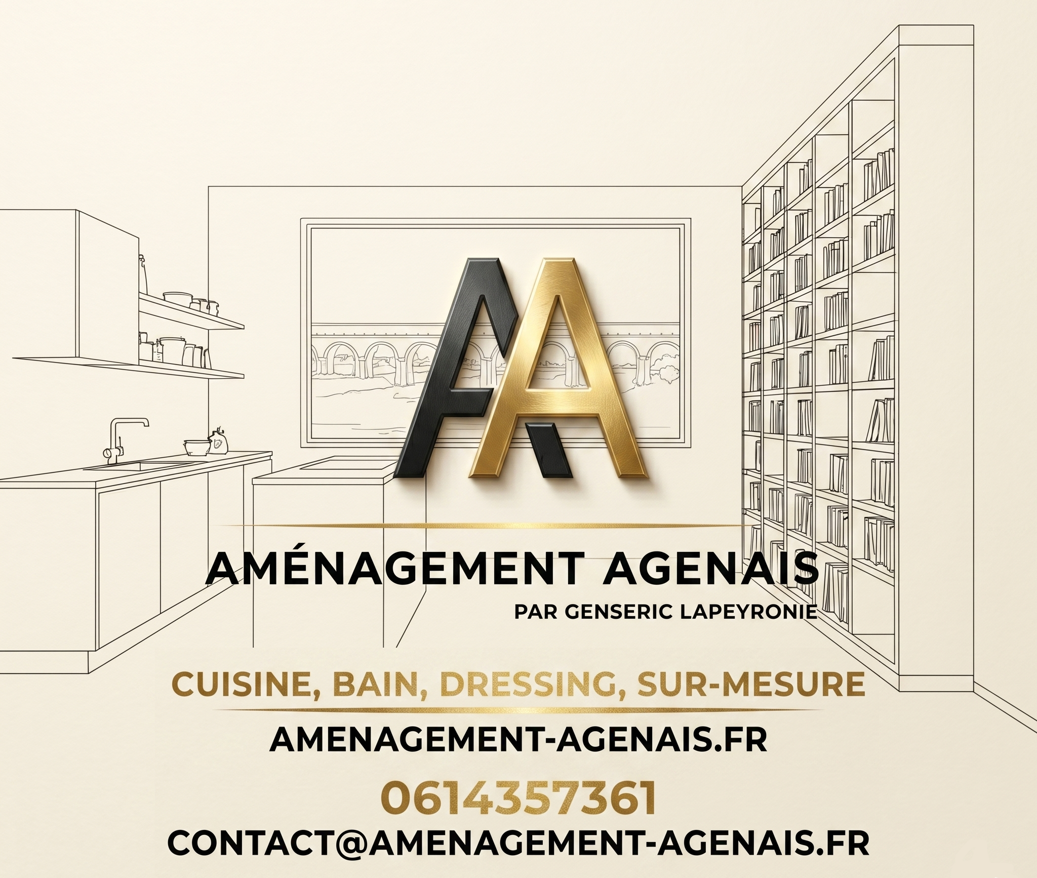 Aménagement Agenais Logo
